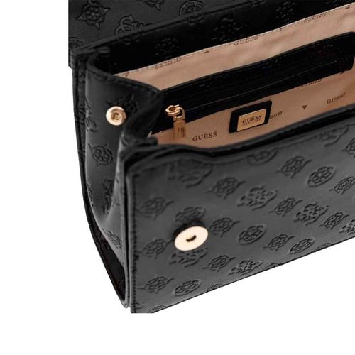 Bolso crossbody Guess para dama negro pd966521-blo
