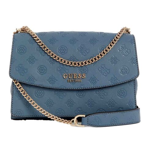 Bolso crossbody Guess para dama azul pd966521-slg