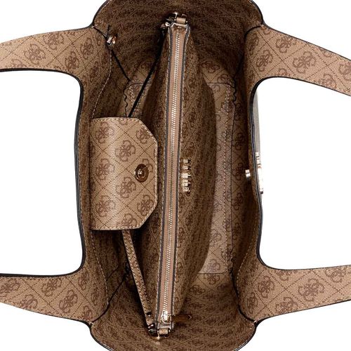 Bolso tote bag Guess para dama café sg733422-ltl