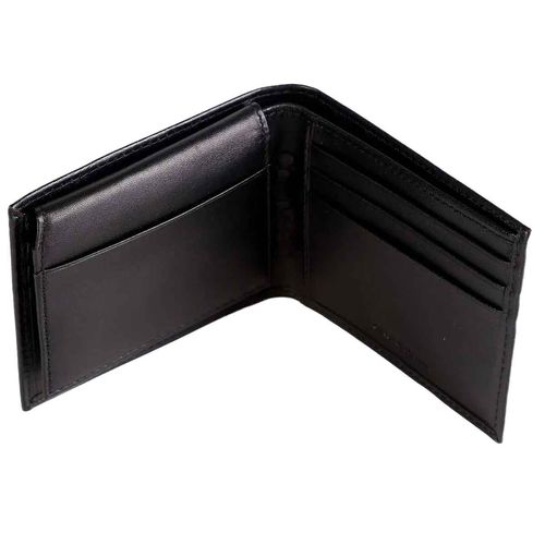 Cartera casual Calvin Klein para caballero negro 31kae22002-001