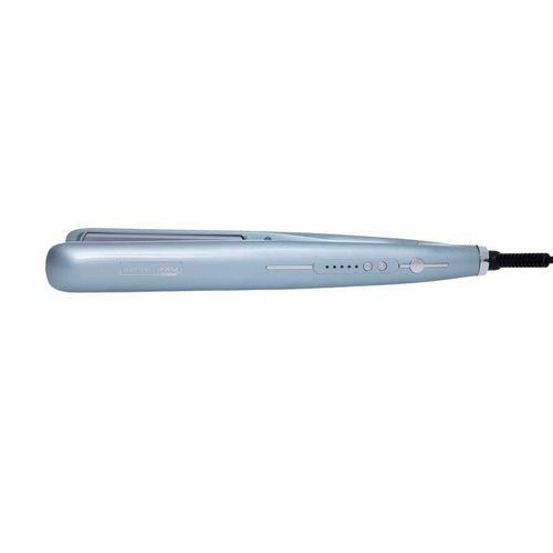 Alaciadora Conair smoothwrap para cabello azul cs2573es