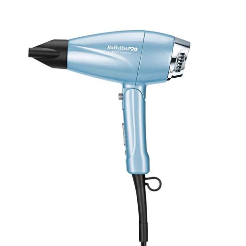 Secadora Babyliss para cabello azul bnt910es