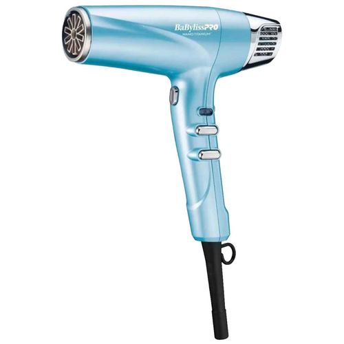 Secadora de cabello Babyliss con tecnologia ionica azul bnt9100es