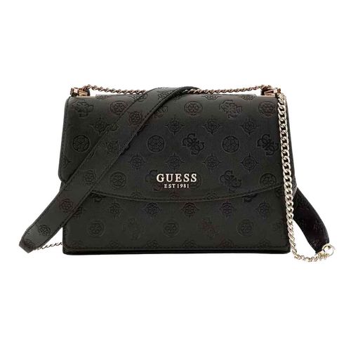 Bolso crossbody Guess para dama negro pd966521-blo