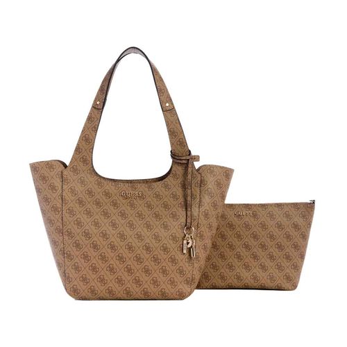 Bolso tote bag Guess para dama café sg733422-ltl