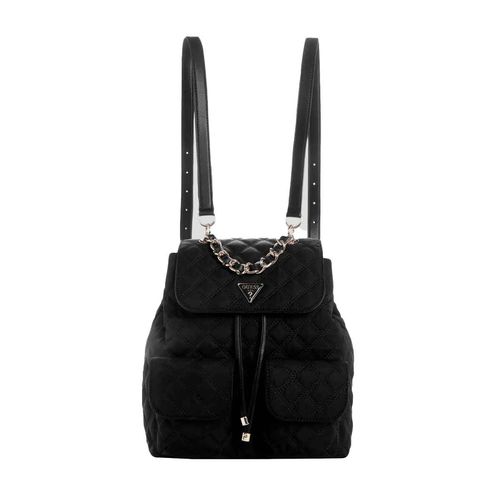 Bolso backpack Guess para dama negro yq967333-bla