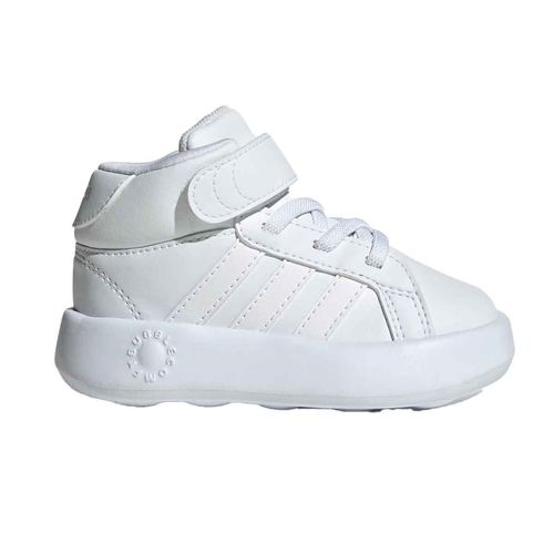 Tenis Adidas blanco para niño jq5681