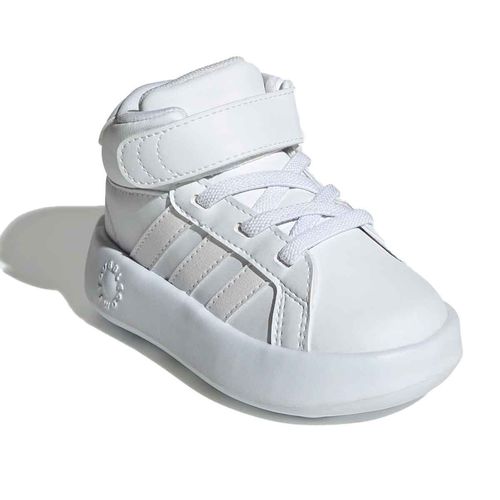 Tenis Adidas blanco para niño jq5681