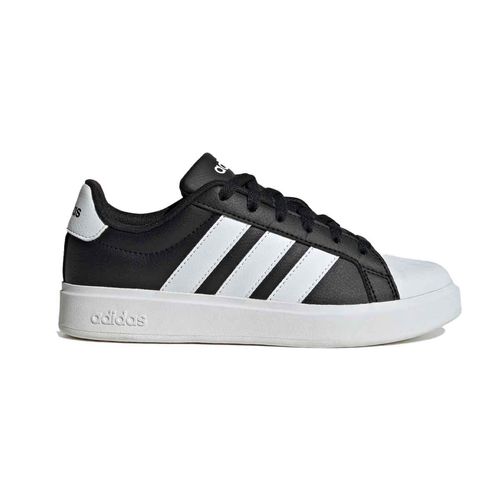 Tenis Adidas negro para joven jq8610