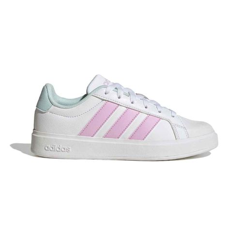 Tenis Adidas blanco para joven jq8613