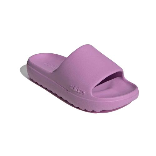 Sandalia Adidas morado para dama js3574