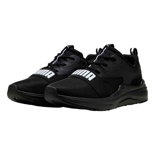 Tenis Puma negro para caballero 400232 01