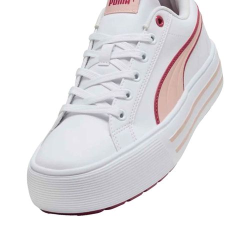 Tenis Puma blanco para dama 392320 10