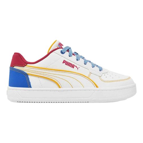 Tenis Puma blanco para joven 400647 01