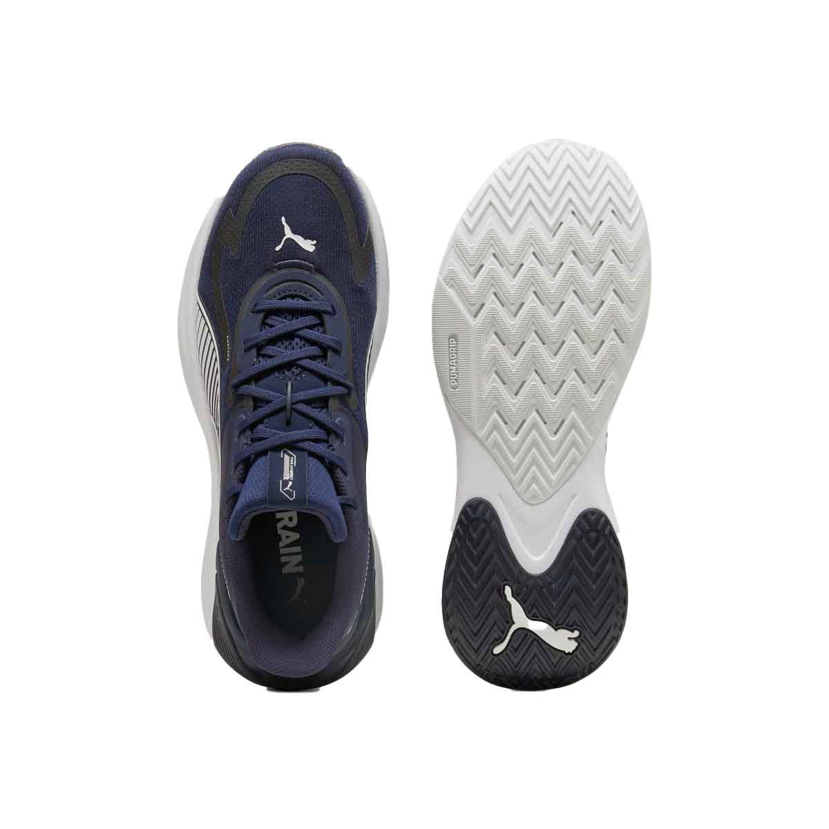 Tenis Puma azul para caballero 310282 02 - La Marina Tienda en línea