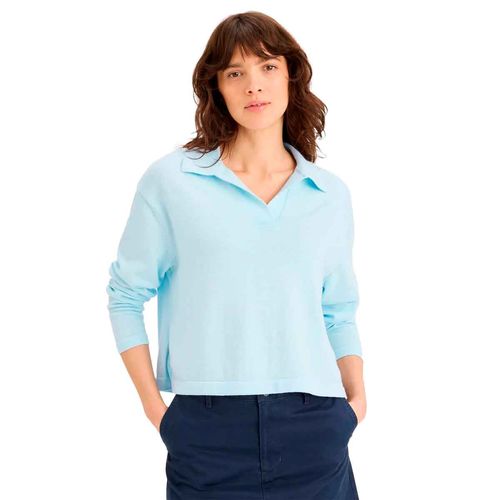 Suéter Dockers azul para dama 0031I-0020