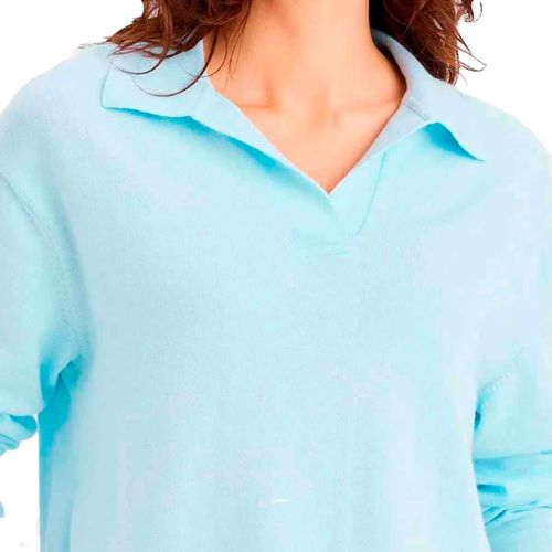 Suéter Dockers azul para dama 0031I-0020