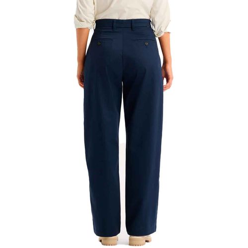 Pantalón Dockers azul para dama 0031U-0001