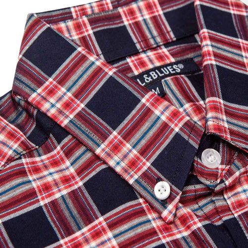 Camisa Soul And Blues multicolor para caballero C2156