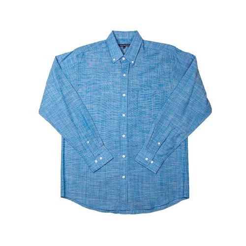 Camisa Soul And Blues azul para caballero C2168