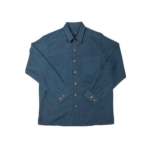 Camisa Soul And Blues azul para caballero K0101