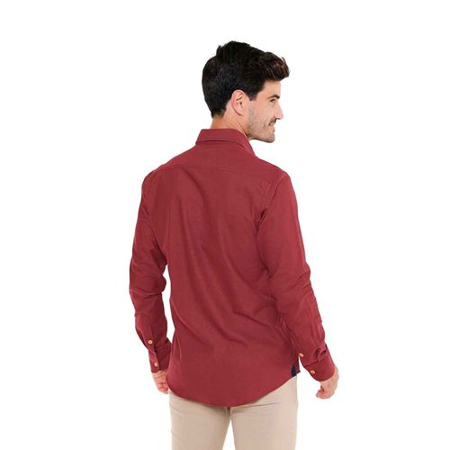 Camisa Porto Blanco tinto para caballero CBASIC-28