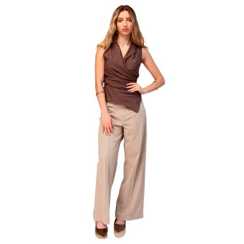 Pantalón Ferriano beige para dama PG00661