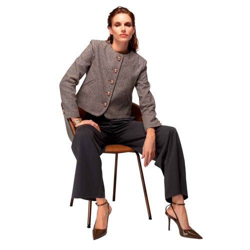 Pantalón Ferriano gris para dama PG00662