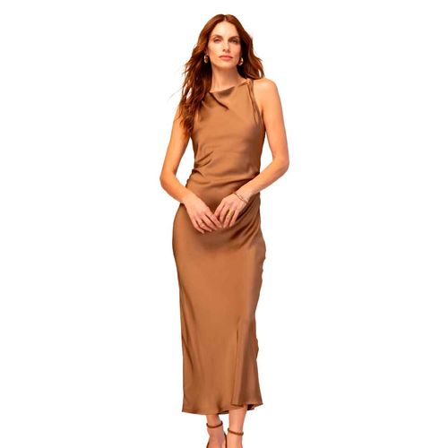 Vestido Ferriano café para dama VE01617