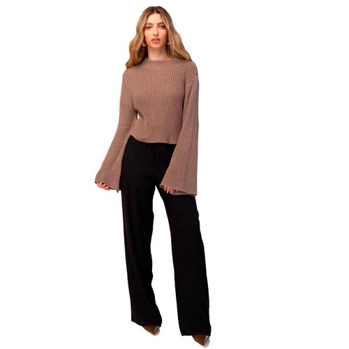 Pantalón Ferriano negro para dama PG00656