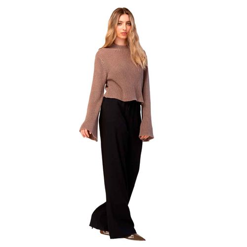 Pantalón Ferriano negro para dama PG00656