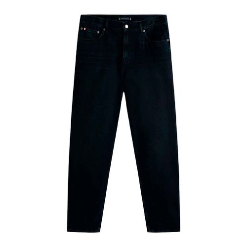Pantalón de mezclilla Tommy Hilfiger negro para caballero MW0MW40357-1BR