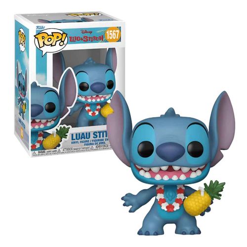 Funko Pop stich fiesta azul fu86275