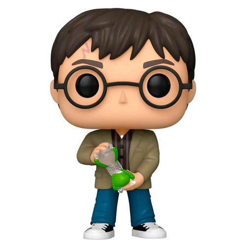 Funko Pop harry potter con reloj multicolor fu86434