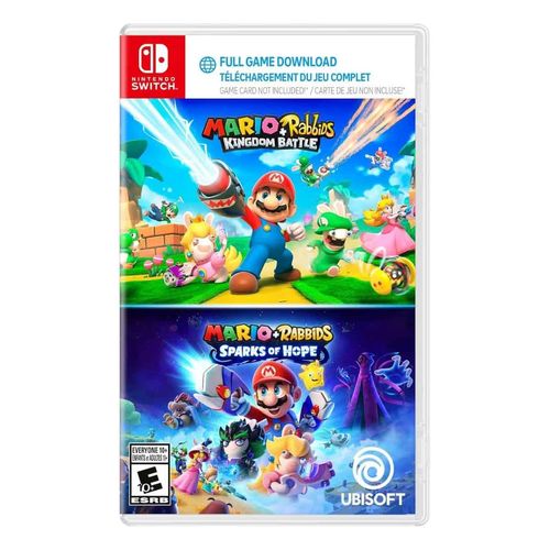 Videojuego Nintendo mario rabbids battle + battle sparks multicolor 116996