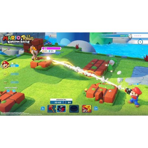 Videojuego Nintendo mario rabbids battle + battle sparks multicolor 116996
