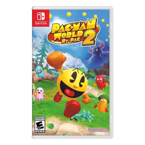 Videojuego Nintendo pac-man world 2 re-pac multicolor 50079
