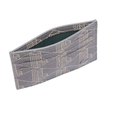Tarjetero Lacoste para caballero gris nh3719lx-q82-00