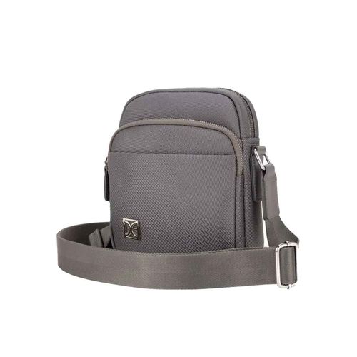 Mariconera Cloe para caballero gris r4eqi25509gri