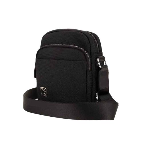 Mariconera Cloe para caballero negro r4eqi25509neg