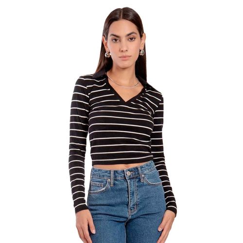 Blusa Balam negro para dama BB0174