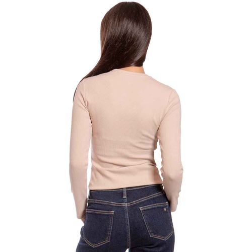 Blusa Balam beige para dama BB0280