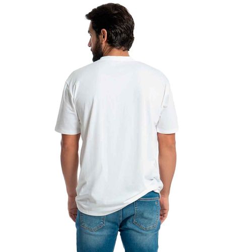 Playera Balam blanco para caballero BBC0116