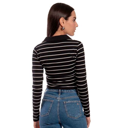 Blusa Balam negro para dama BB0174