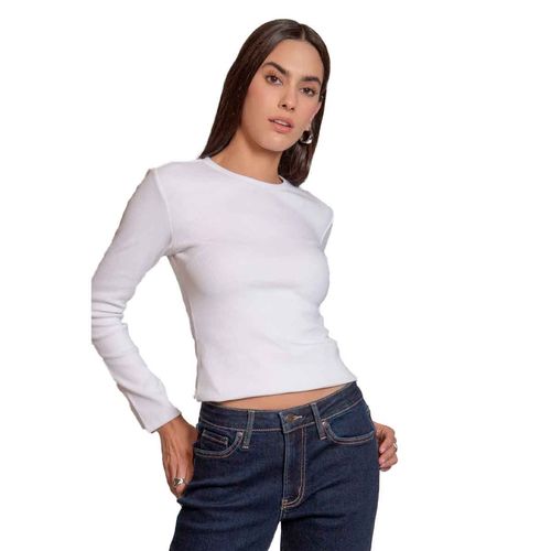 Blusa Balam blanco para dama BB0280
