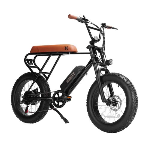 Bicicleta Hurleye eléctrica negro  esb206em