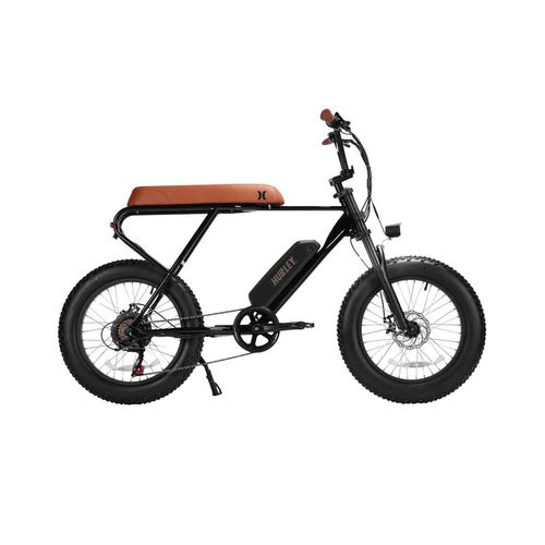 Bicicleta Hurleye eléctrica negro  esb206em