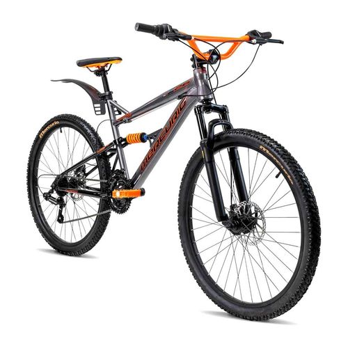 Bicicleta Mercurio de montaña gris r26 300982