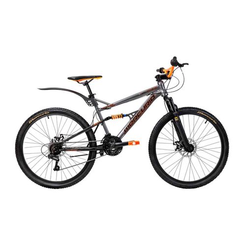 Bicicleta Mercurio de montaña gris r26 300982