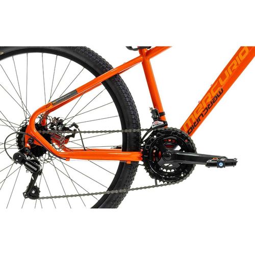 Bicicleta Mercurio de montaña naranja r26 301087